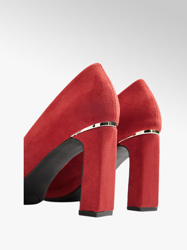 Deichmann red sale heels